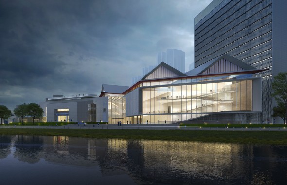 四川大学博物馆群建设新进展：新建博物馆主体结构即将完工！